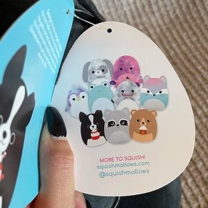 george the boston terrier squishmallow